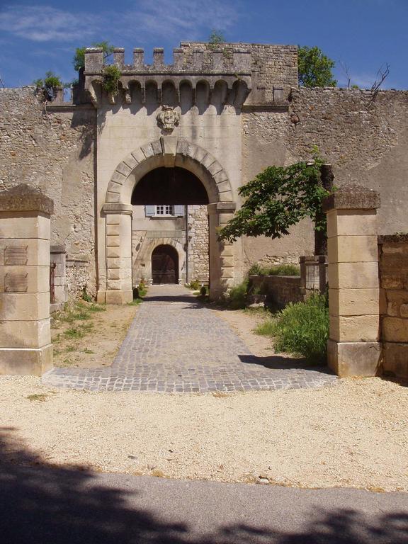 Chateau De La Bastide グダルグ エクステリア 写真