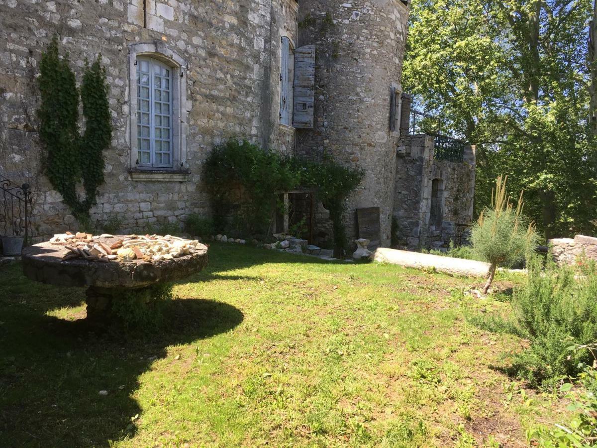 Chateau De La Bastide グダルグ エクステリア 写真